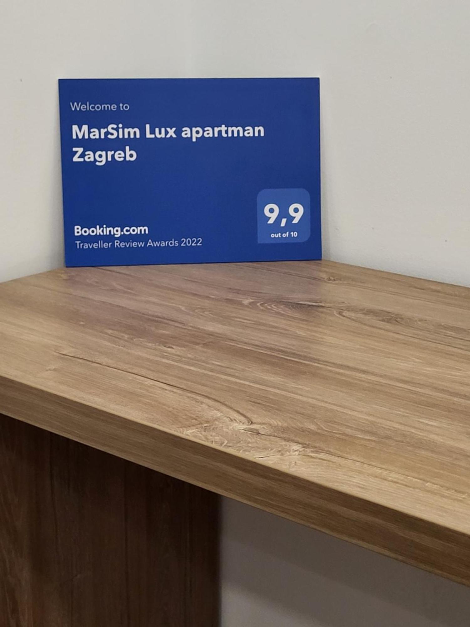 Marsim Lux Apartman Zagreb Ngoại thất bức ảnh
